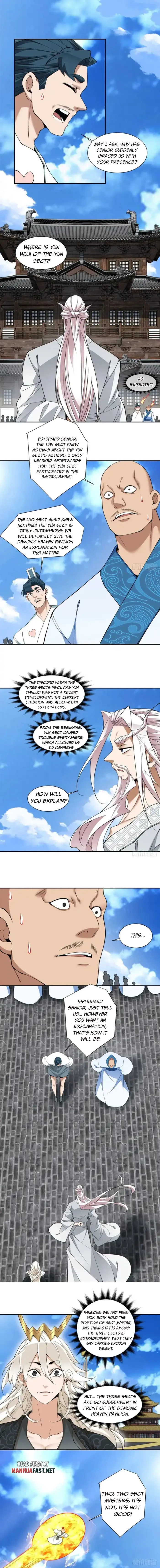 My Disciples Are All Big Villains — Chapter 449 — page 2