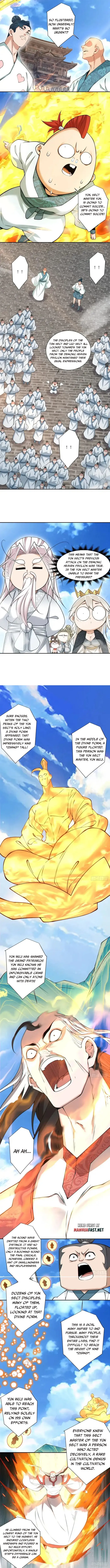 My Disciples Are All Big Villains — Chapter 449 — page 3