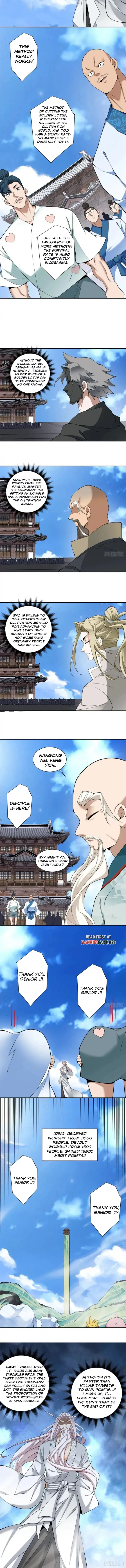 My Disciples Are All Big Villains — Chapter 452 — page 3