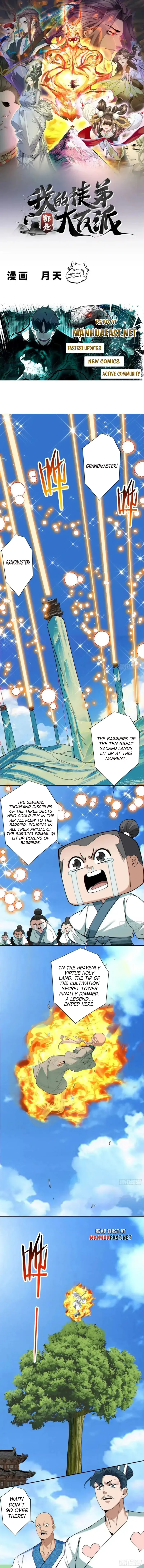 My Disciples Are All Big Villains — Chapter 454 — page 1