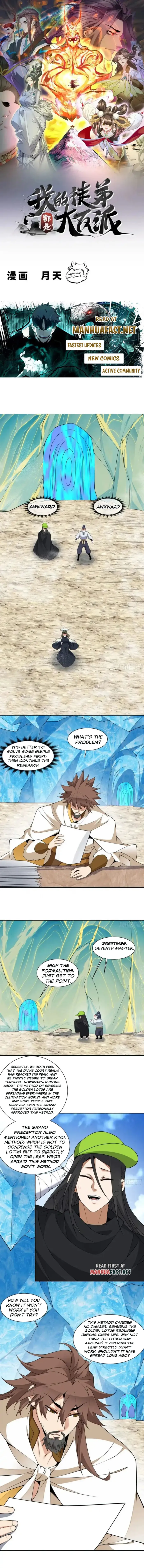 My Disciples Are All Big Villains — Chapter 457 — page 1