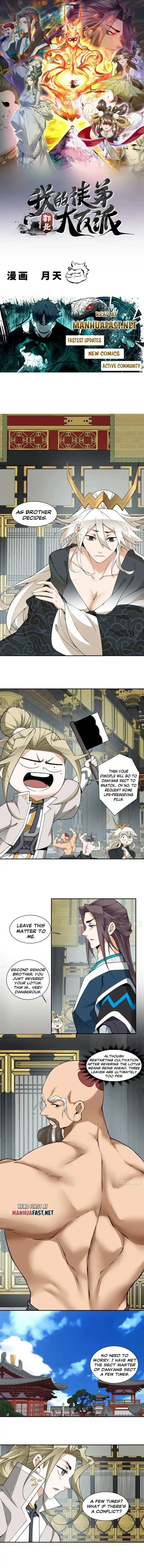My Disciples Are All Big Villains — Chapter 458 — page 1