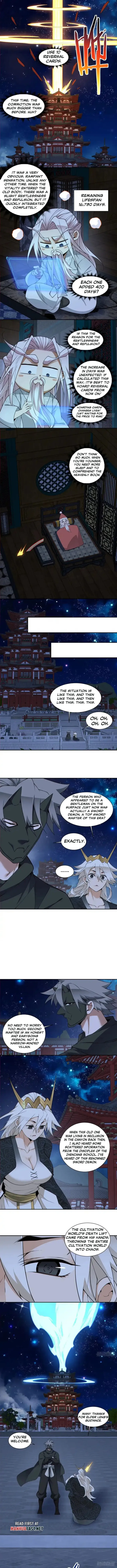 My Disciples Are All Big Villains — Chapter 459 — page 4