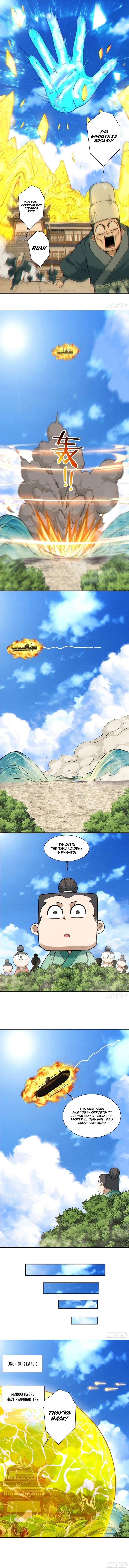 My Disciples Are All Big Villains — Chapter 538 — page 3