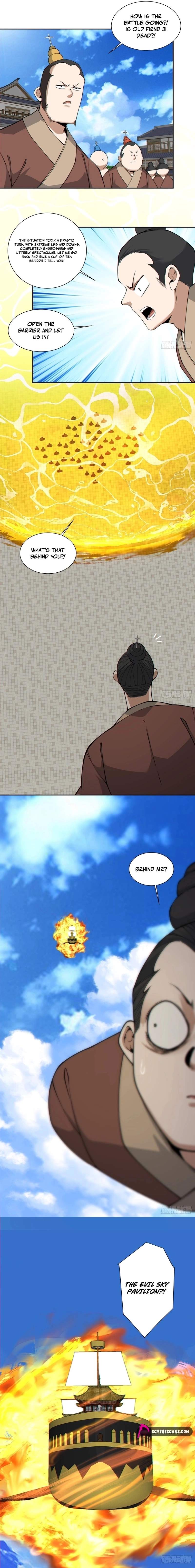My Disciples Are All Big Villains — Chapter 538 — page 4