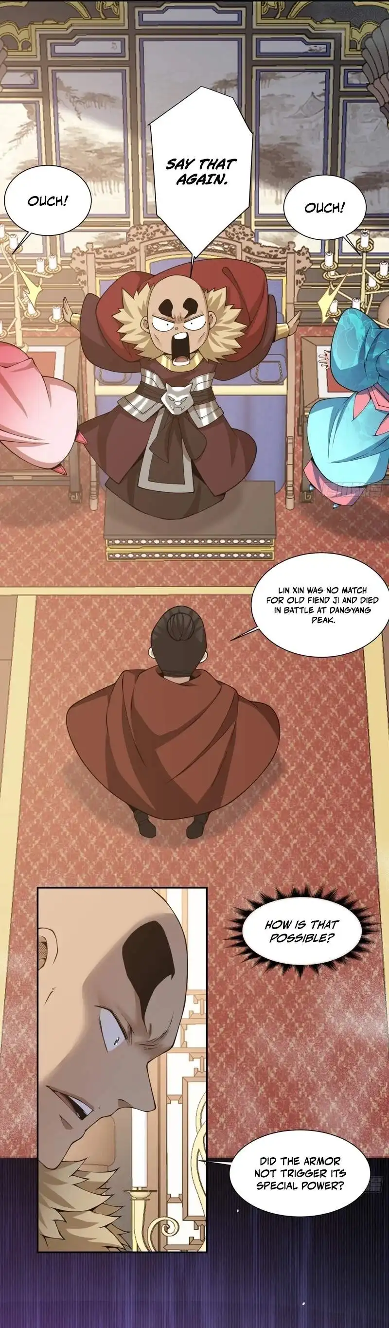My Disciples Are All Big Villains — Chapter 539 — page 2