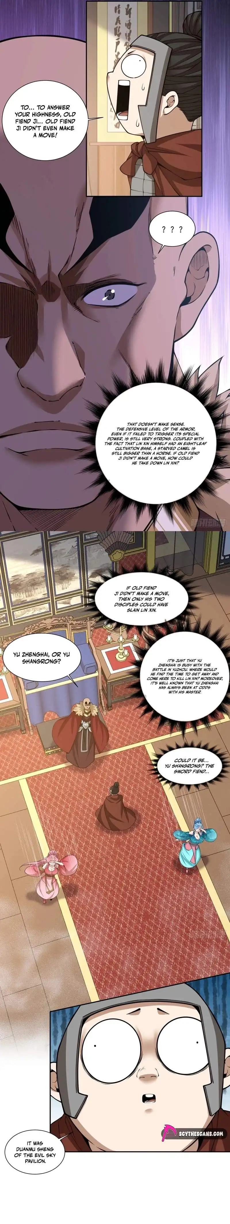 My Disciples Are All Big Villains — Chapter 539 — page 3