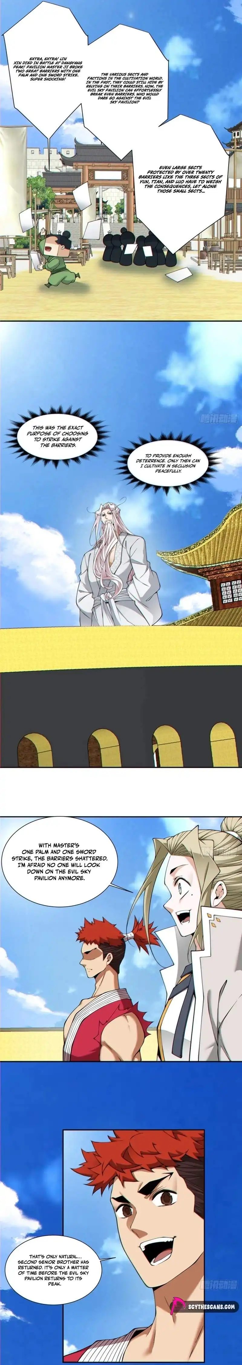 My Disciples Are All Big Villains — Chapter 539 — page 6