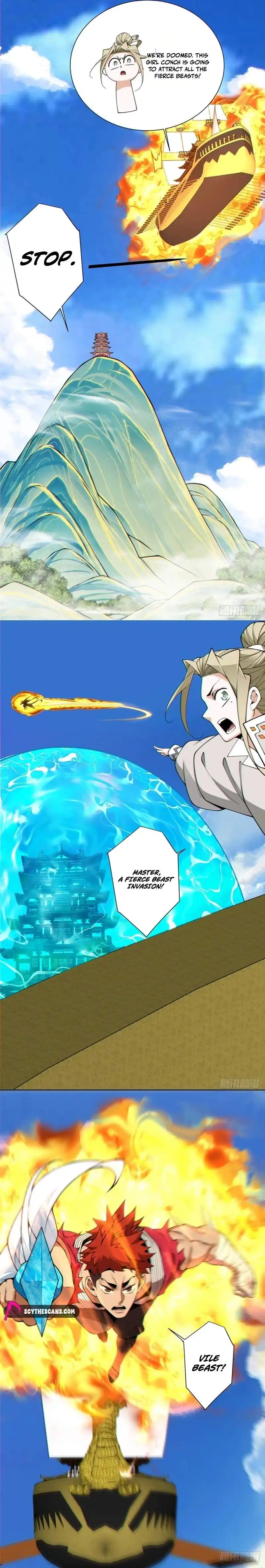My Disciples Are All Big Villains — Chapter 539 — page 7