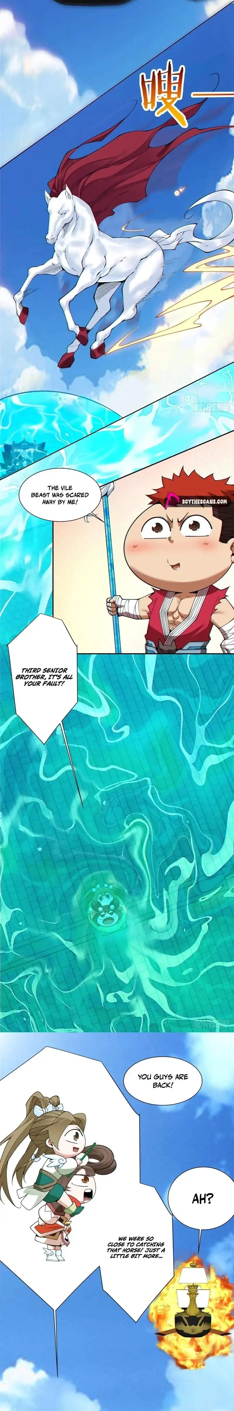 My Disciples Are All Big Villains — Chapter 539 — page 8