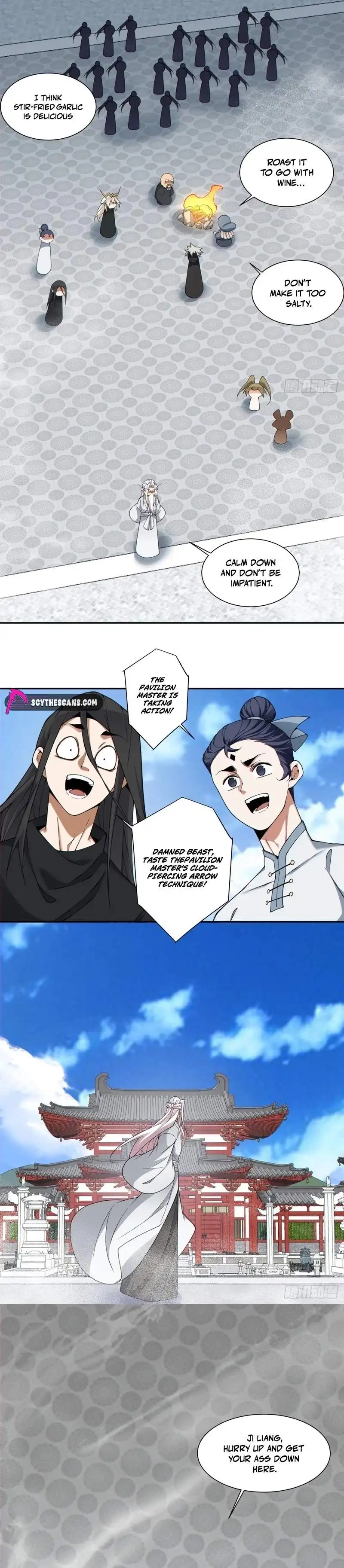 My Disciples Are All Big Villains — Chapter 539 — page 12