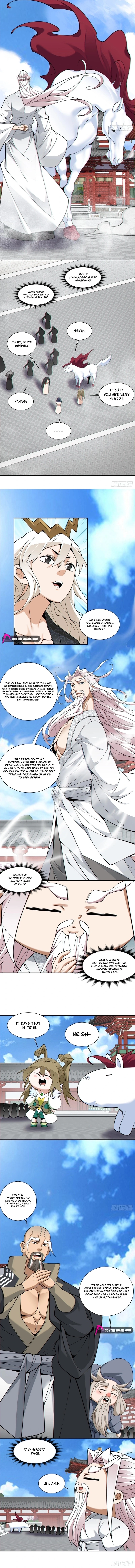 My Disciples Are All Big Villains — Chapter 540 — page 3