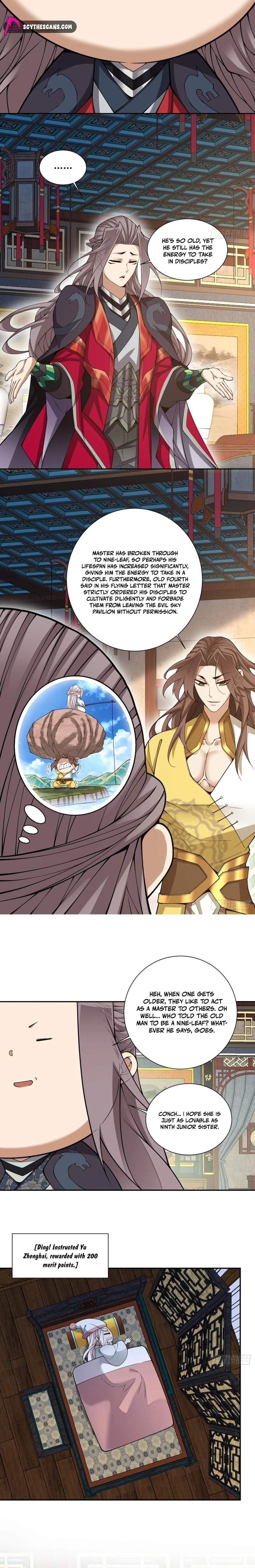 My Disciples Are All Big Villains — Chapter 543 — page 2