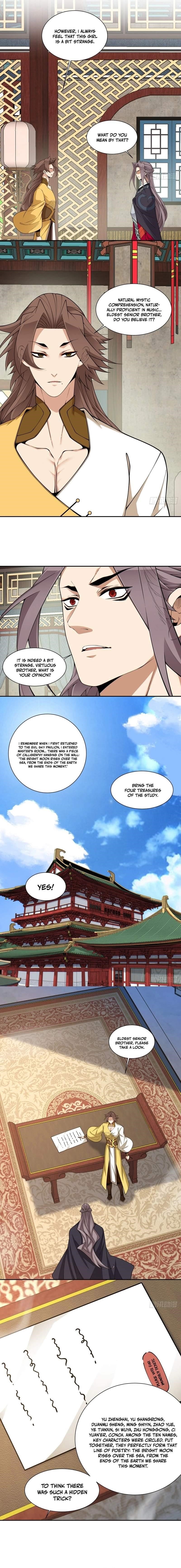 My Disciples Are All Big Villains — Chapter 543 — page 3