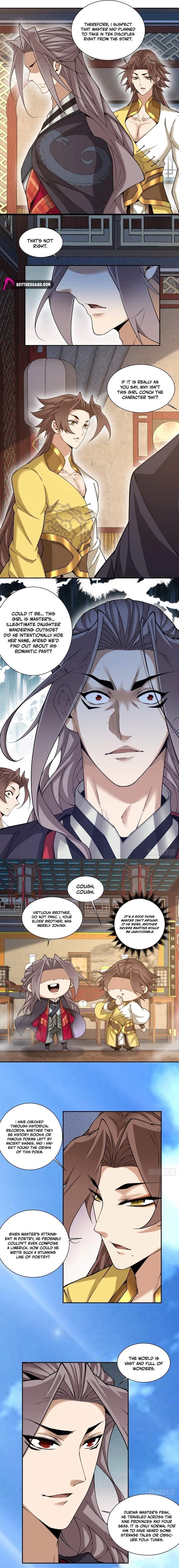 My Disciples Are All Big Villains — Chapter 543 — page 4