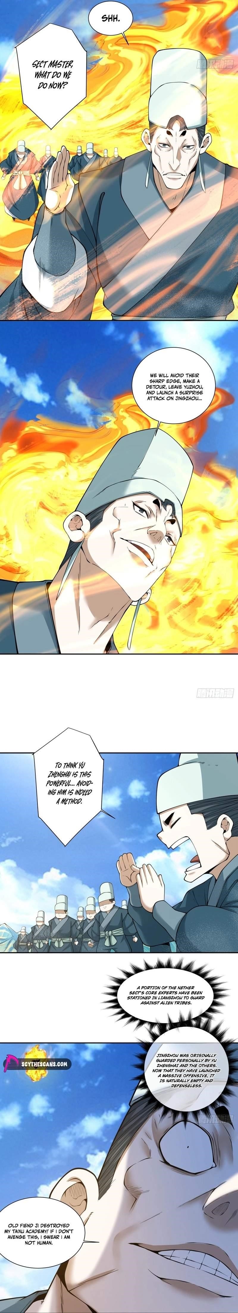 My Disciples Are All Big Villains — Chapter 544 — page 2