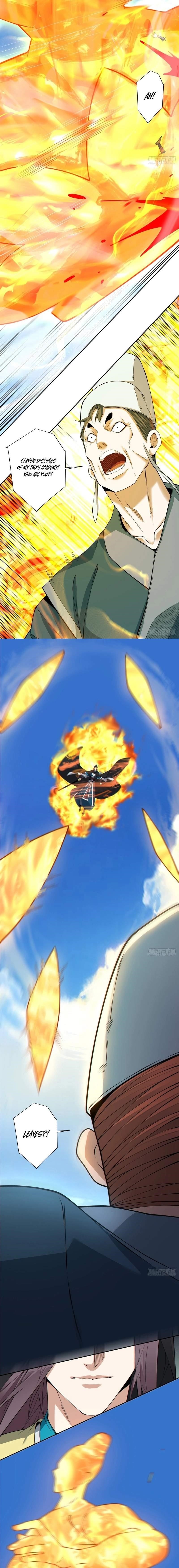 My Disciples Are All Big Villains — Chapter 544 — page 4