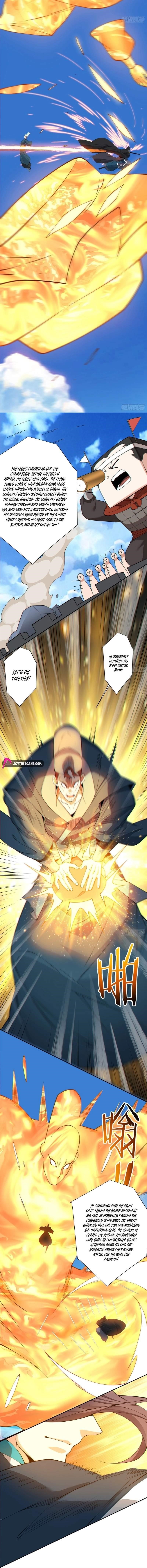 My Disciples Are All Big Villains — Chapter 544 — page 5