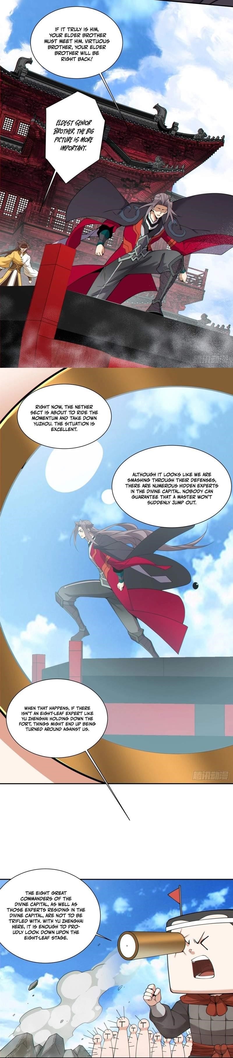 My Disciples Are All Big Villains — Chapter 544 — page 7
