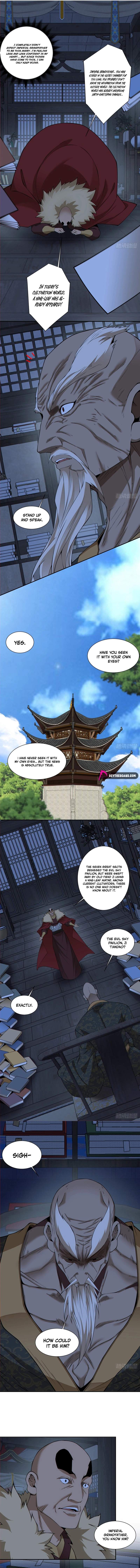 My Disciples Are All Big Villains — Chapter 547 — page 4