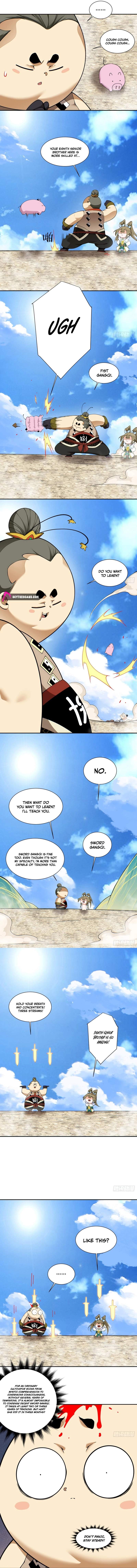 My Disciples Are All Big Villains — Chapter 548 — page 4