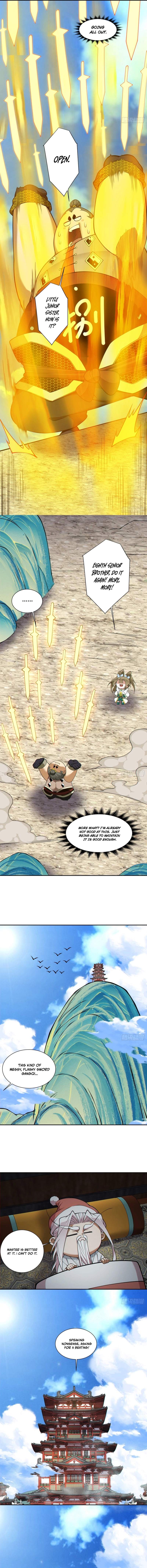 My Disciples Are All Big Villains — Chapter 548 — page 5