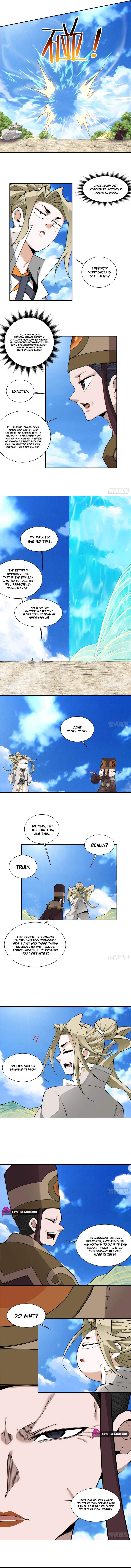My Disciples Are All Big Villains — Chapter 549 — page 3