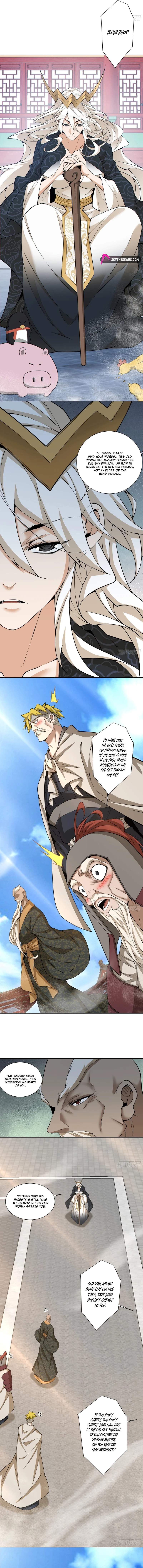 My Disciples Are All Big Villains — Chapter 550 — page 8