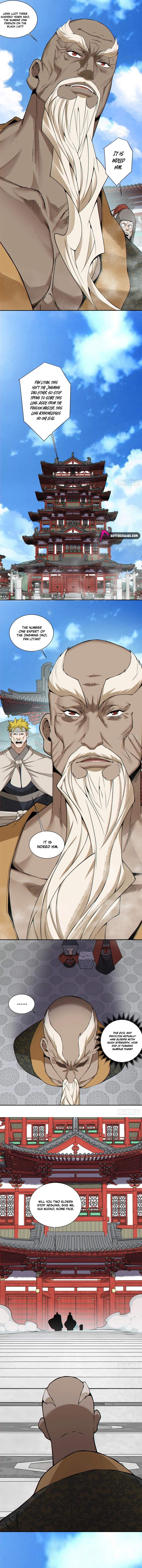 My Disciples Are All Big Villains — Chapter 550 — page 9