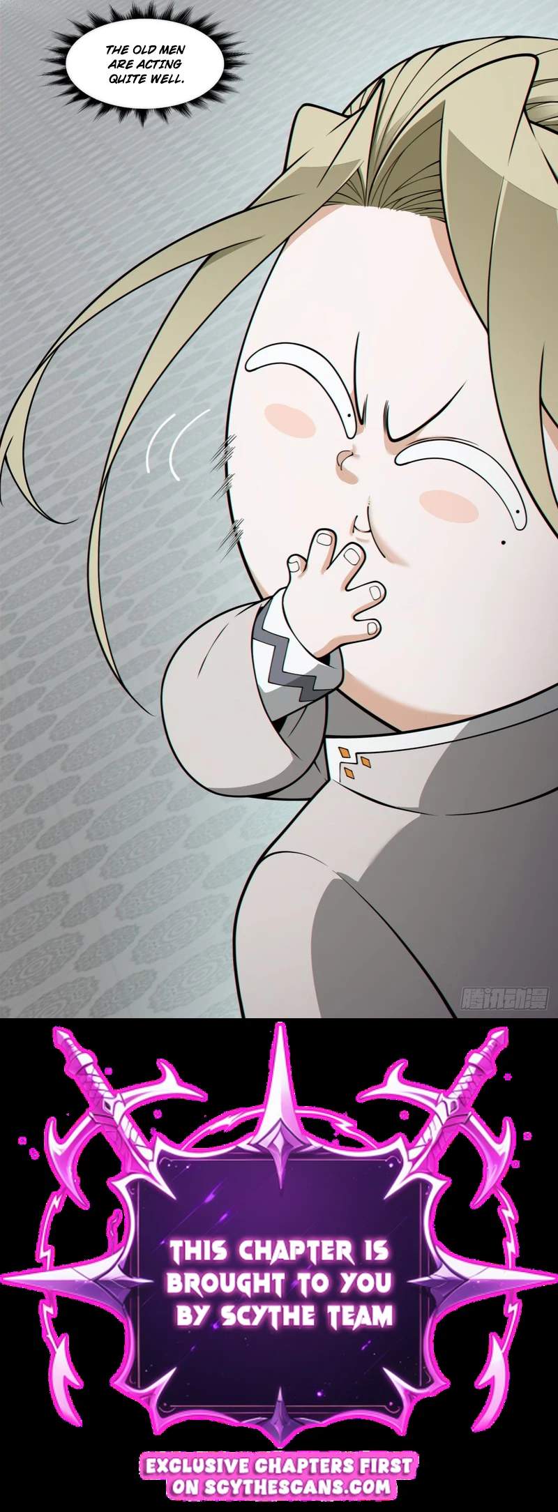 My Disciples Are All Big Villains — Chapter 550 — page 11