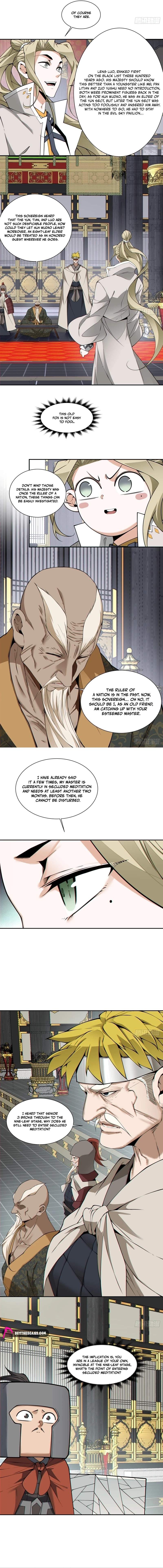 My Disciples Are All Big Villains — Chapter 551 — page 3
