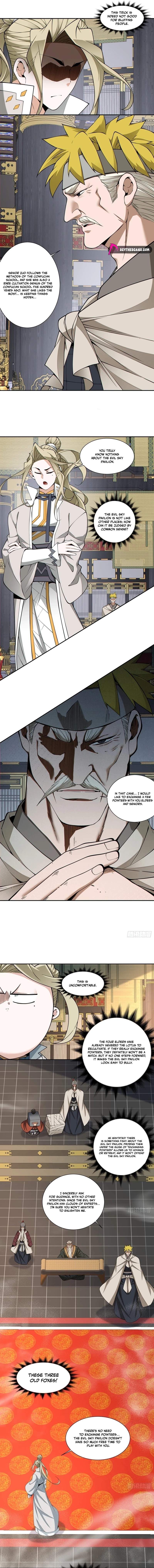 My Disciples Are All Big Villains — Chapter 551 — page 6