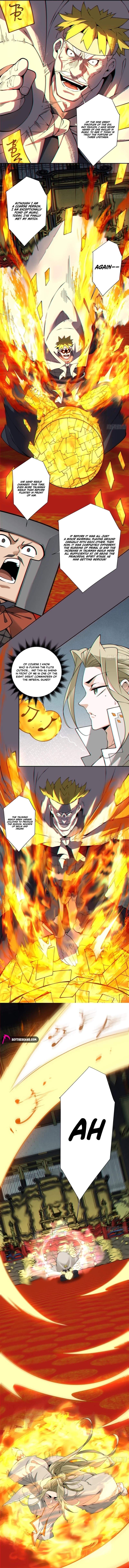 My Disciples Are All Big Villains — Chapter 551 — page 9