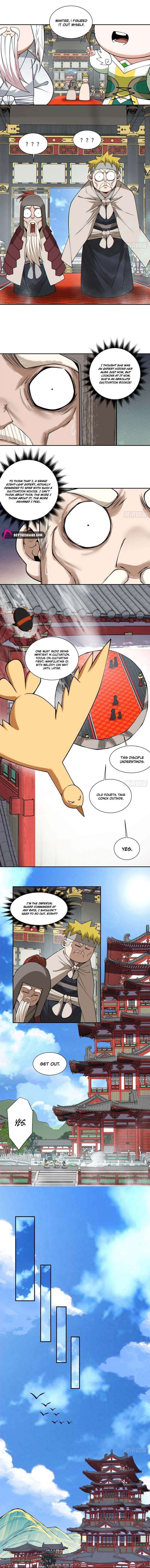 My Disciples Are All Big Villains — Chapter 553 — page 4
