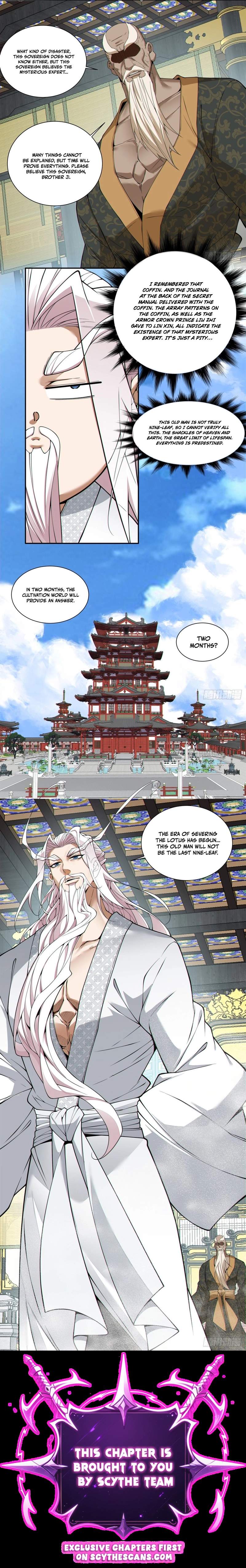My Disciples Are All Big Villains — Chapter 553 — page 9