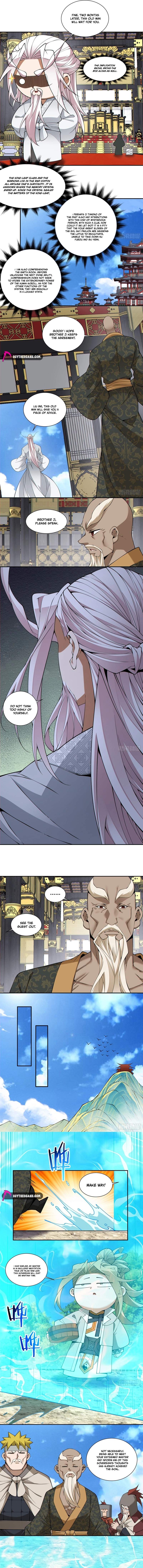 My Disciples Are All Big Villains — Chapter 554 — page 2