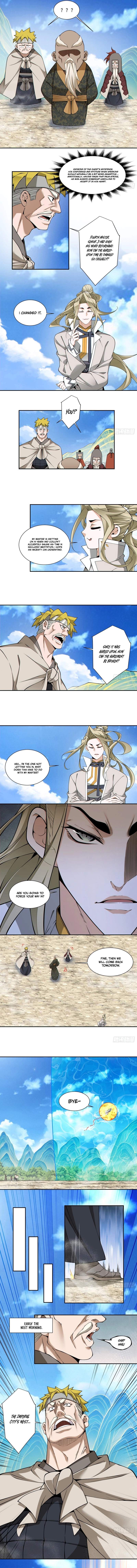 My Disciples Are All Big Villains — Chapter 555 — page 4