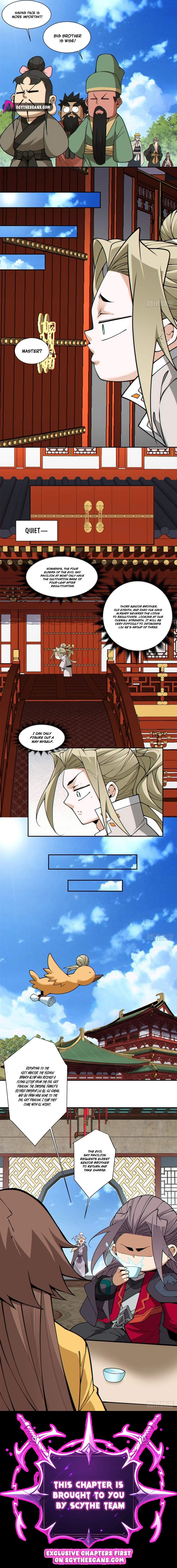 My Disciples Are All Big Villains — Chapter 555 — page 6