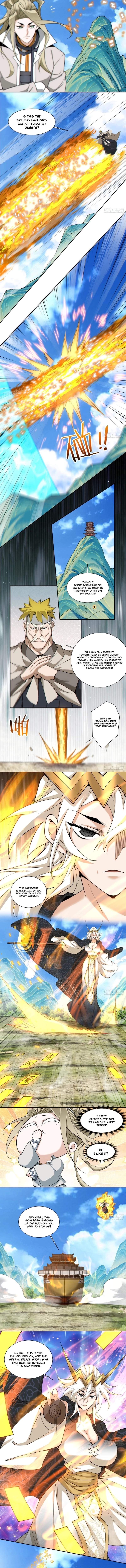 My Disciples Are All Big Villains — Chapter 556 — page 4