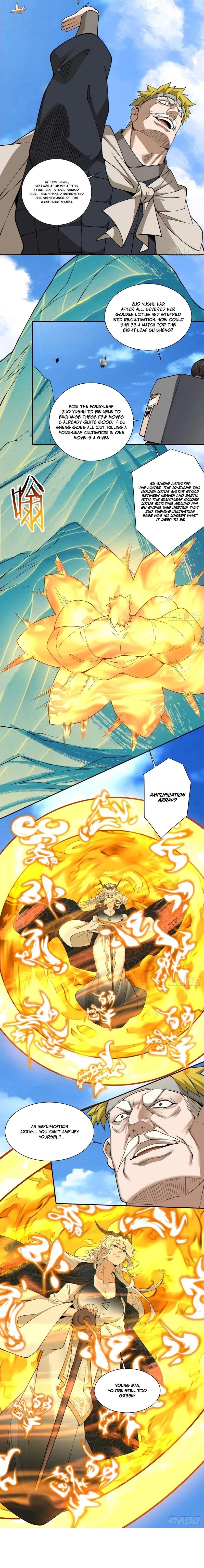 My Disciples Are All Big Villains — Chapter 557 — page 4