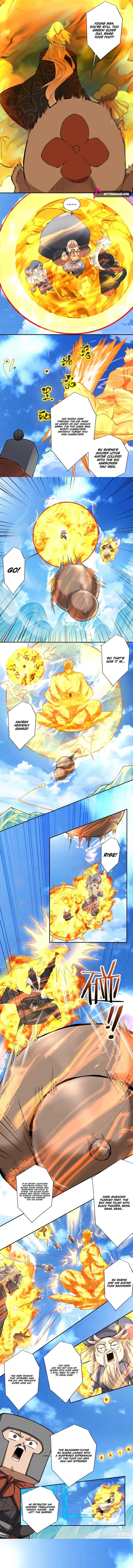 My Disciples Are All Big Villains — Chapter 557 — page 6