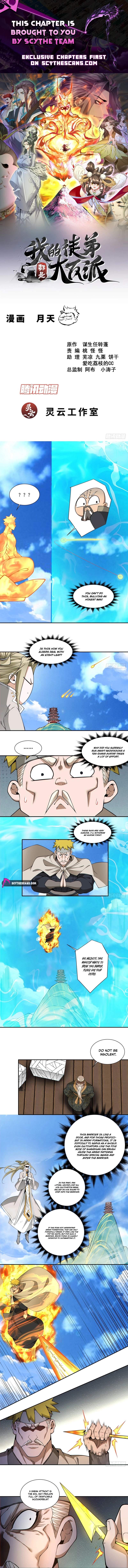 My Disciples Are All Big Villains — Chapter 558 — page 1