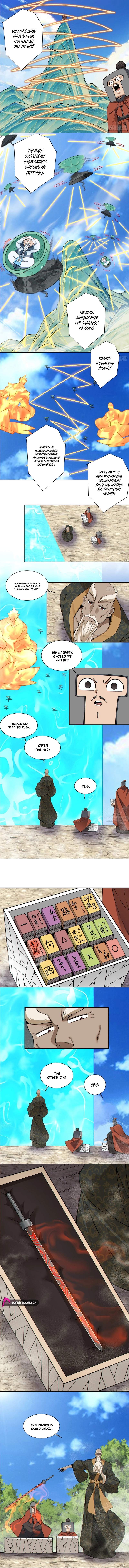 My Disciples Are All Big Villains — Chapter 558 — page 4