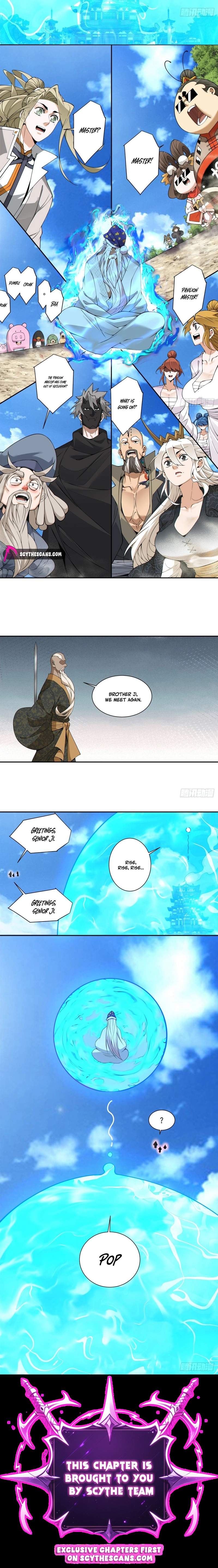 My Disciples Are All Big Villains — Chapter 558 — page 7