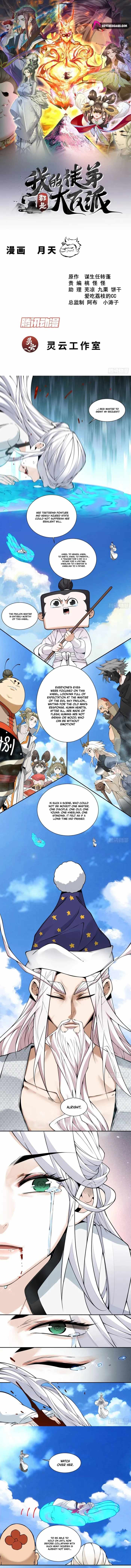 My Disciples Are All Big Villains — Chapter 562 — page 1