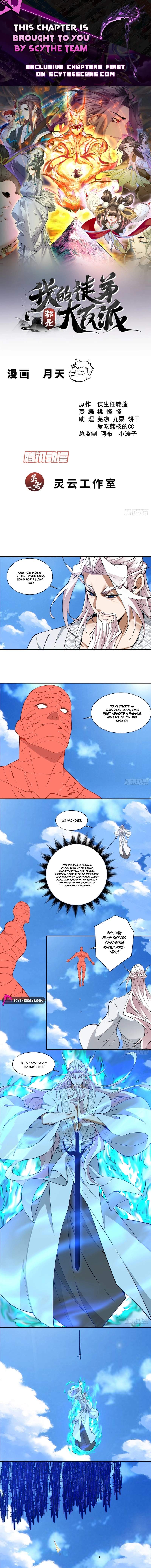 My Disciples Are All Big Villains — Chapter 564 — page 1