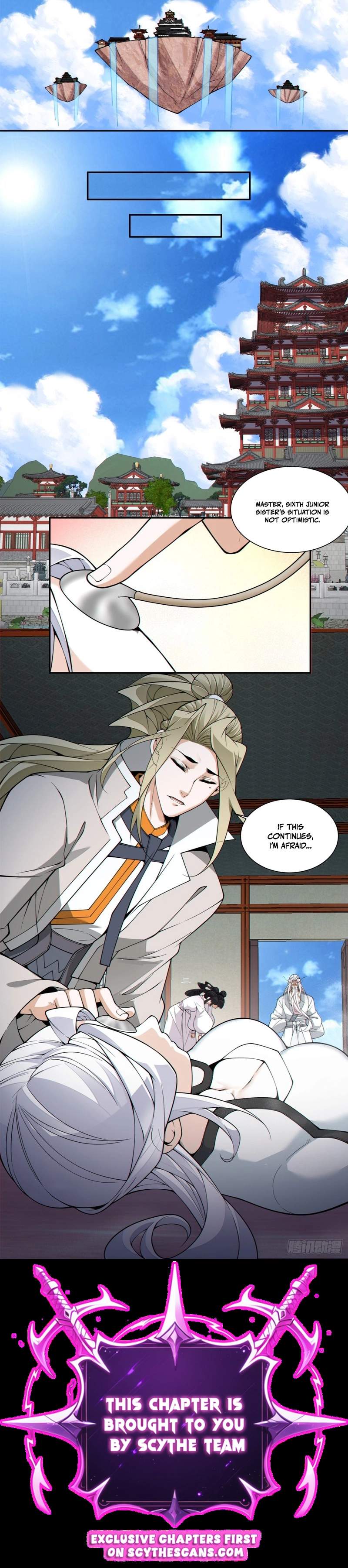 My Disciples Are All Big Villains — Chapter 566 — page 5