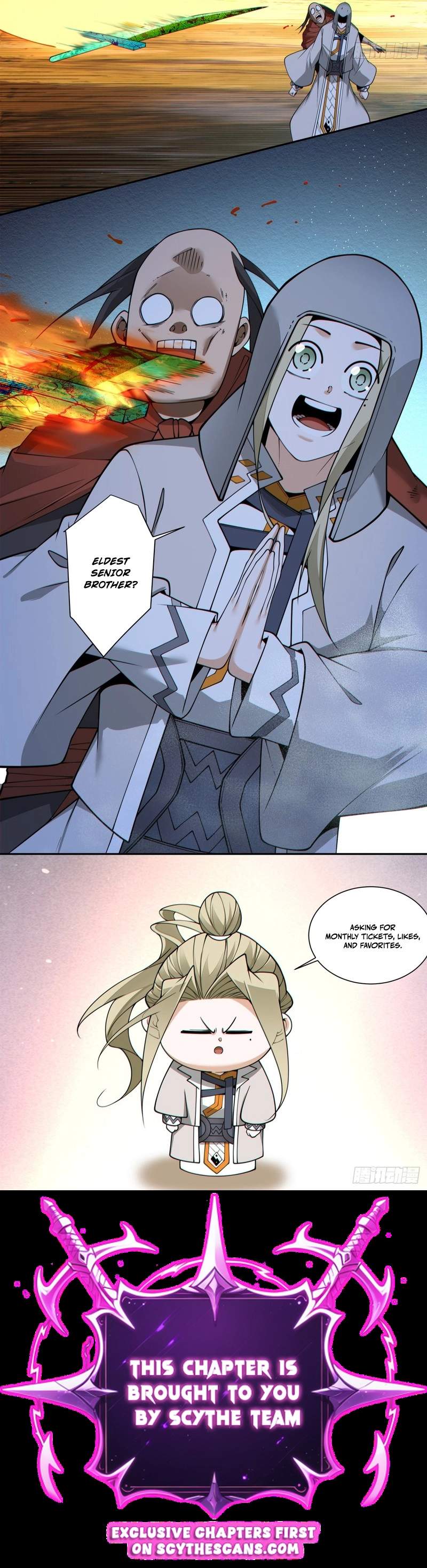 My Disciples Are All Big Villains — Chapter 568 — page 5