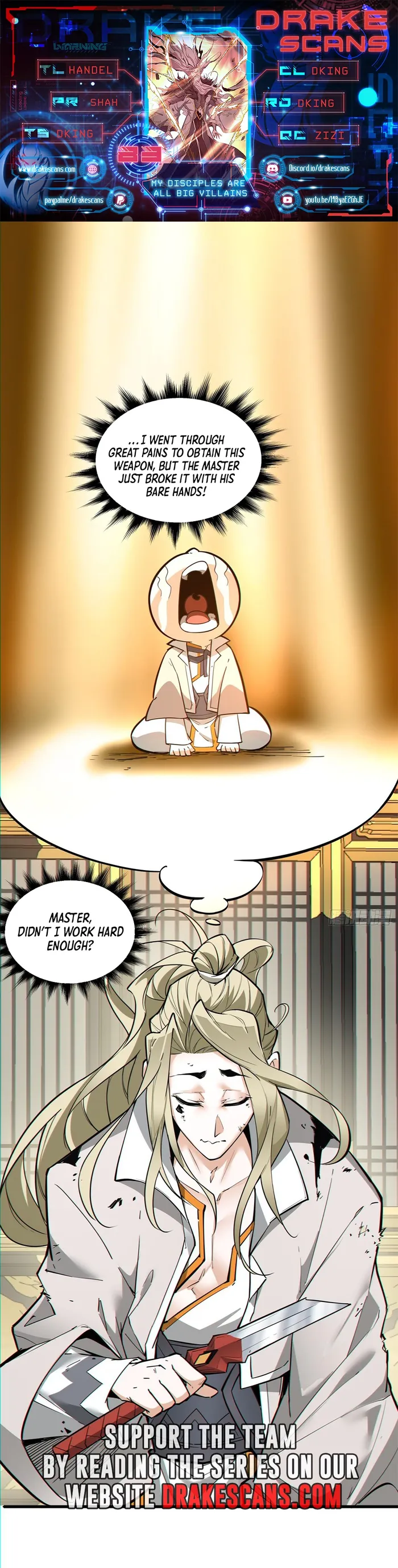 My Disciples Are All Big Villains — Chapter 83 — page 1