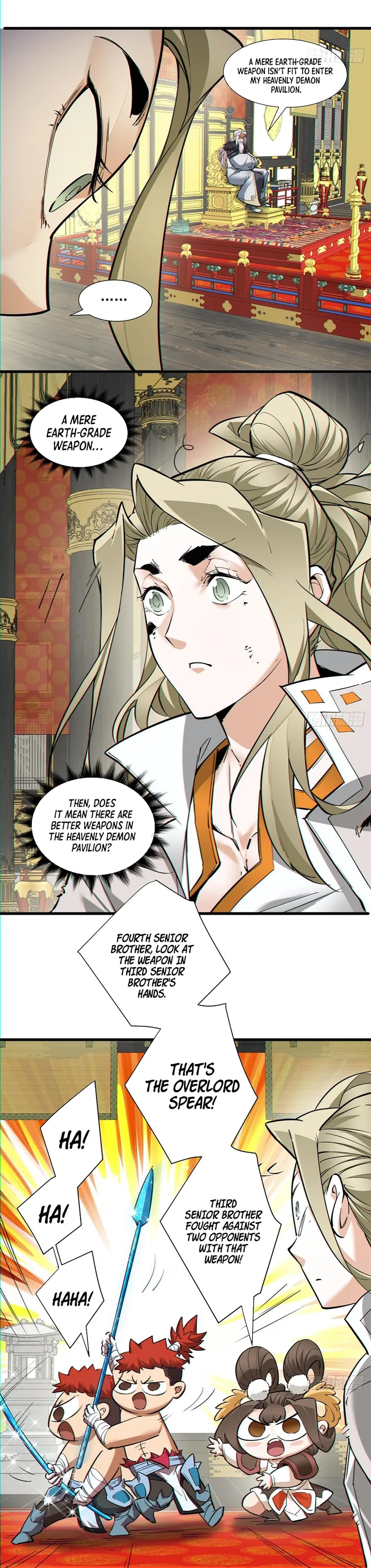 My Disciples Are All Big Villains — Chapter 83 — page 2